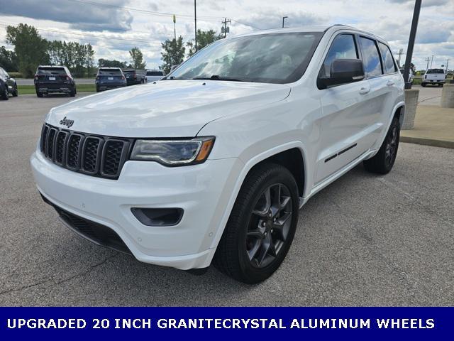 used 2021 Jeep Grand Cherokee car, priced at $29,987
