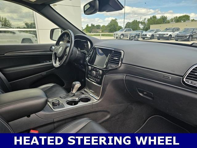 used 2021 Jeep Grand Cherokee car, priced at $29,987