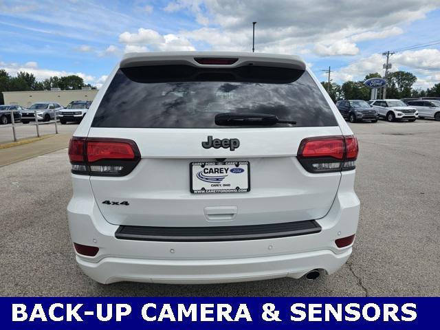 used 2021 Jeep Grand Cherokee car, priced at $29,987
