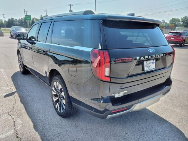 new 2025 Ford Expedition Max car, priced at $82,565