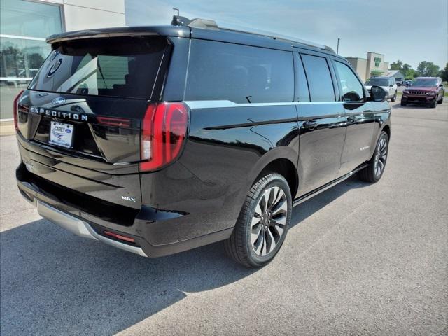 new 2025 Ford Expedition Max car, priced at $82,565