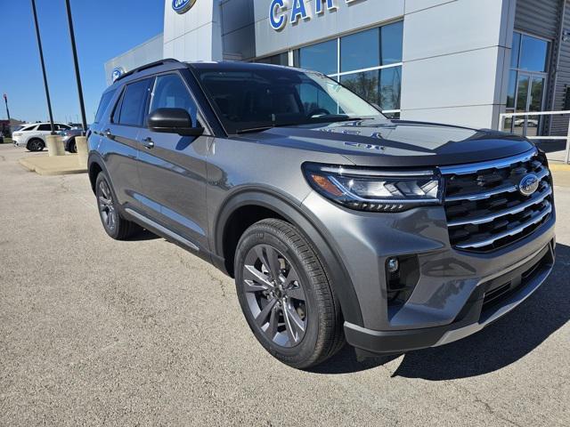 new 2025 Ford Explorer car, priced at $49,840
