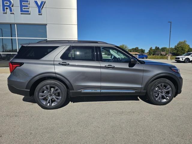 new 2025 Ford Explorer car, priced at $49,840