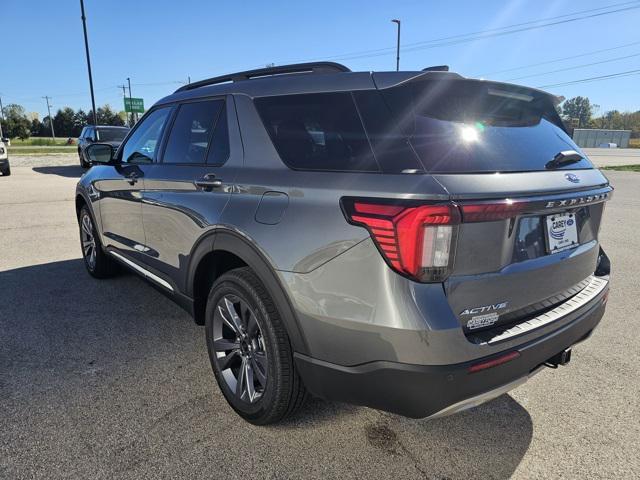 new 2025 Ford Explorer car, priced at $49,840