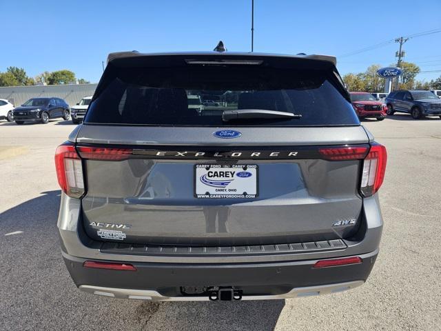 new 2025 Ford Explorer car, priced at $49,840