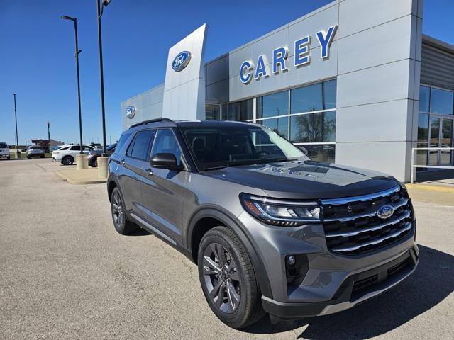 new 2025 Ford Explorer car, priced at $49,840