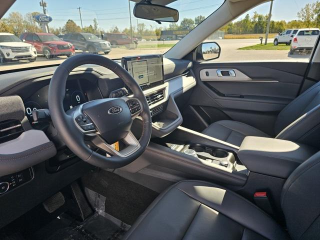 new 2025 Ford Explorer car, priced at $49,840