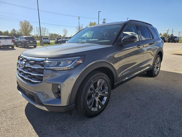 new 2025 Ford Explorer car, priced at $49,840