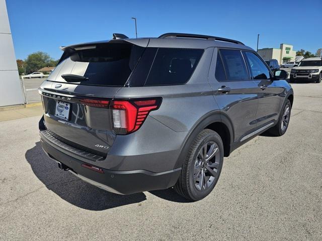 new 2025 Ford Explorer car, priced at $49,840