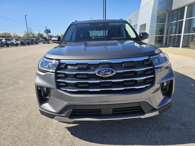 new 2025 Ford Explorer car, priced at $49,840
