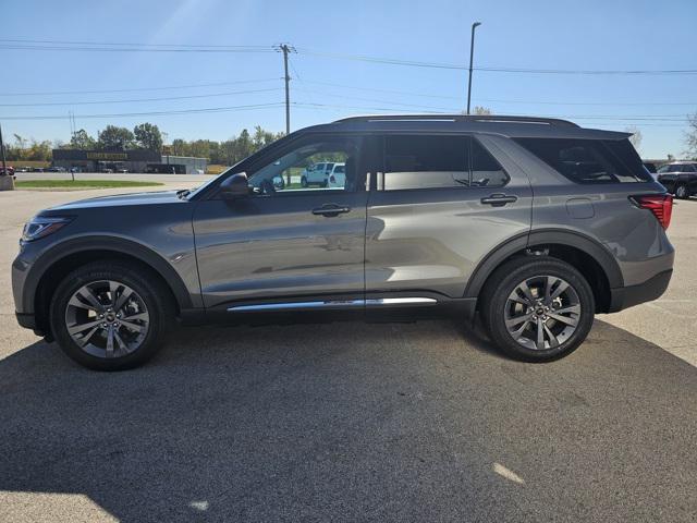 new 2025 Ford Explorer car, priced at $49,840