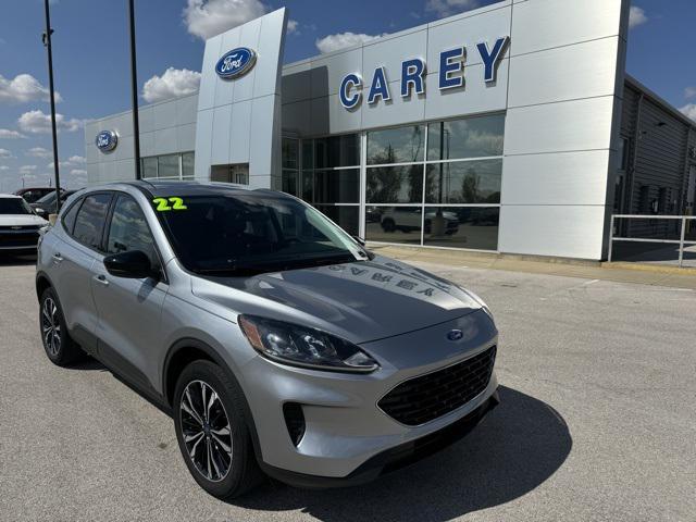 used 2022 Ford Escape car, priced at $22,490