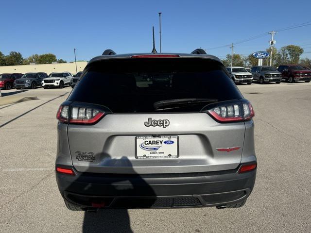 used 2020 Jeep Cherokee car, priced at $23,390