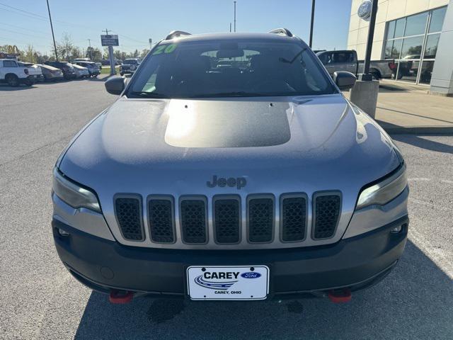 used 2020 Jeep Cherokee car, priced at $23,390