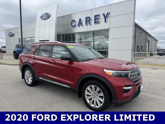 used 2020 Ford Explorer car, priced at $26,942