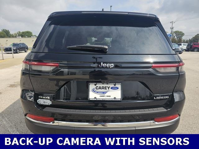 used 2023 Jeep Grand Cherokee car, priced at $28,941