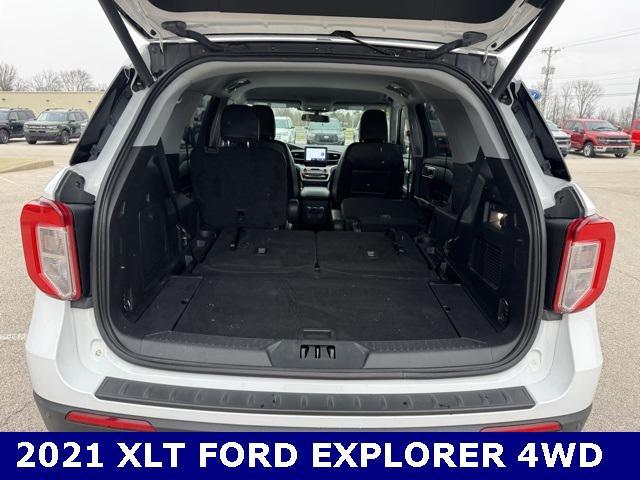 used 2021 Ford Explorer car, priced at $32,390