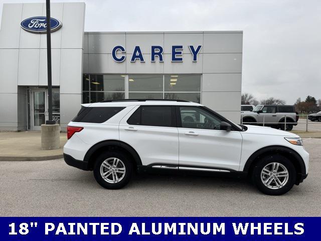 used 2021 Ford Explorer car, priced at $32,390