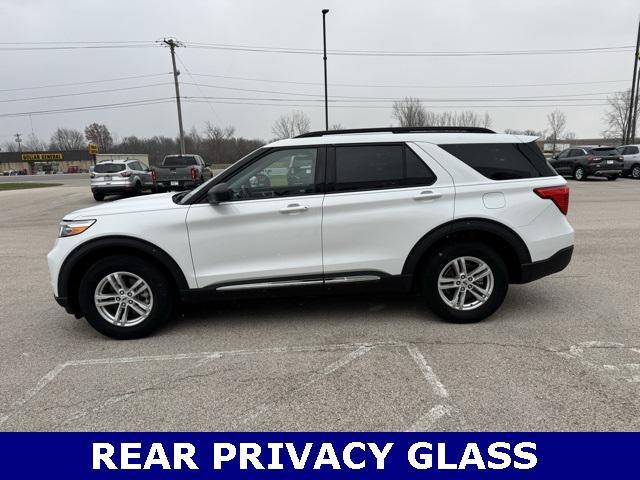 used 2021 Ford Explorer car, priced at $32,390