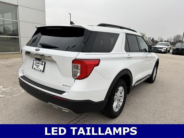 used 2021 Ford Explorer car, priced at $32,390