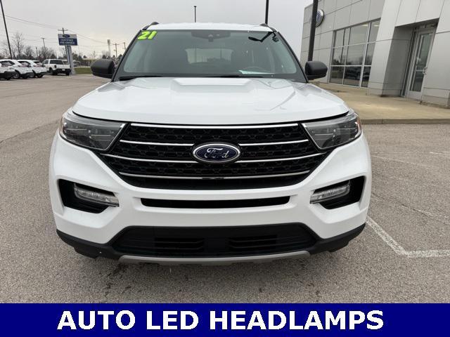 used 2021 Ford Explorer car, priced at $32,390