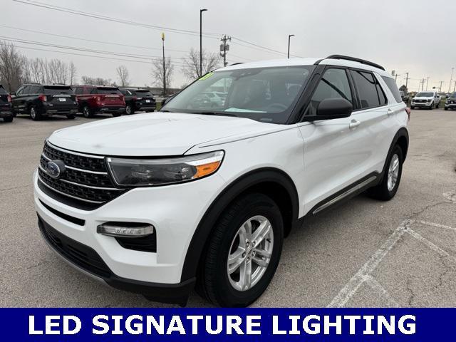 used 2021 Ford Explorer car, priced at $32,390