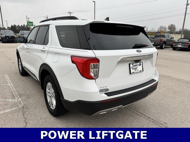 used 2021 Ford Explorer car, priced at $32,390