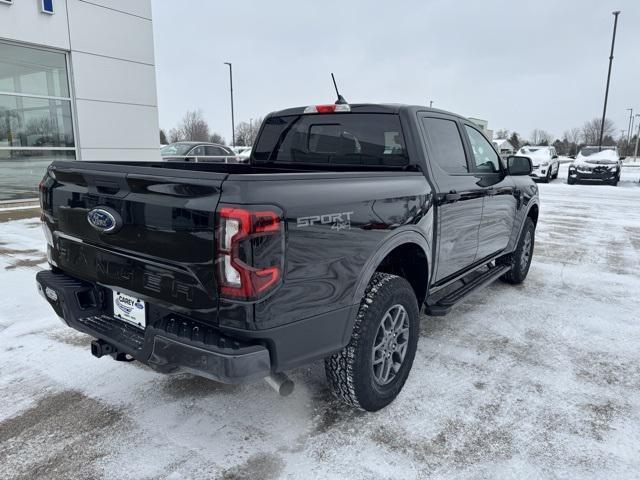 new 2024 Ford Ranger car, priced at $42,950