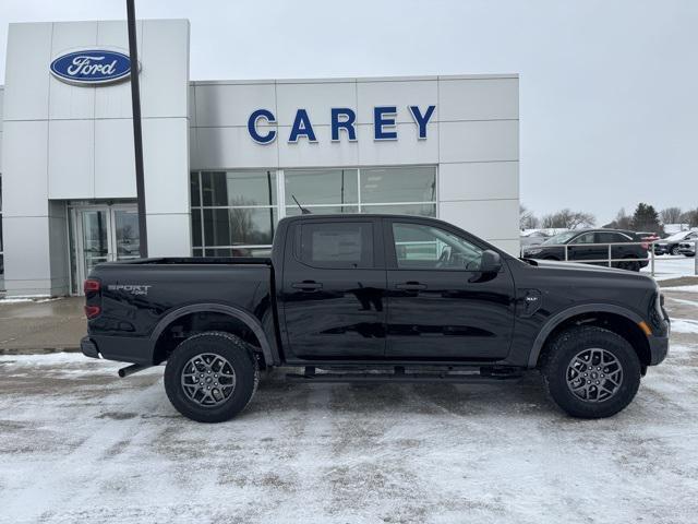 new 2024 Ford Ranger car, priced at $42,950