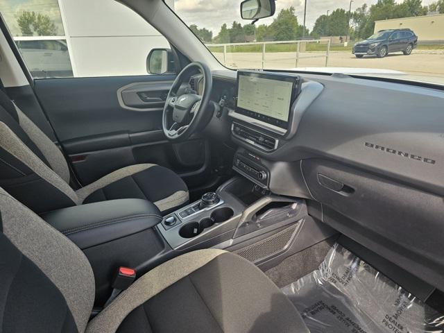 new 2025 Ford Bronco Sport car, priced at $35,560