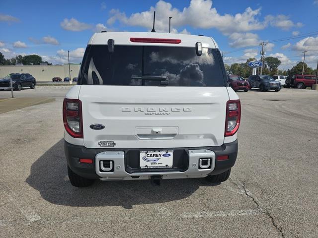 new 2025 Ford Bronco Sport car, priced at $35,560