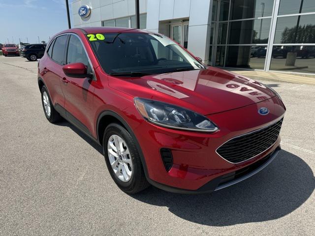 used 2020 Ford Escape car, priced at $19,900