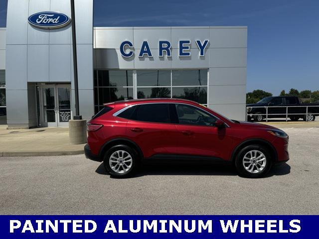 used 2020 Ford Escape car, priced at $19,278