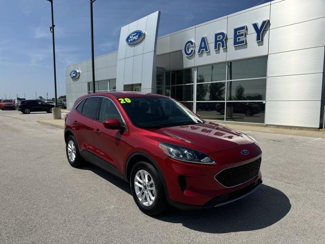 used 2020 Ford Escape car, priced at $19,900