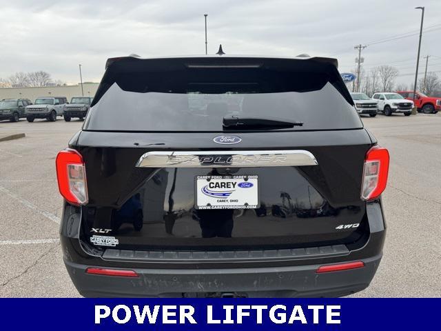 used 2022 Ford Explorer car, priced at $26,988