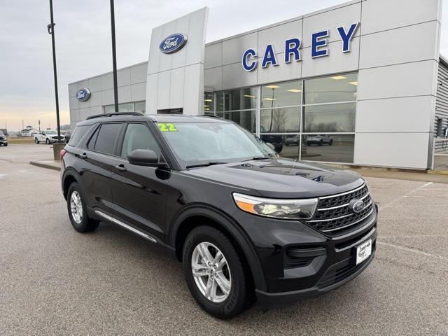 used 2022 Ford Explorer car, priced at $26,988