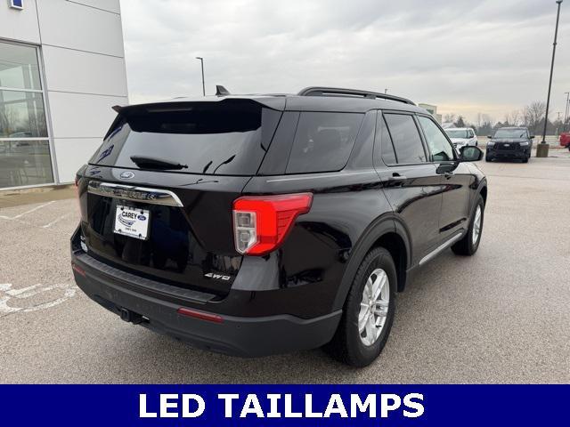 used 2022 Ford Explorer car, priced at $26,988