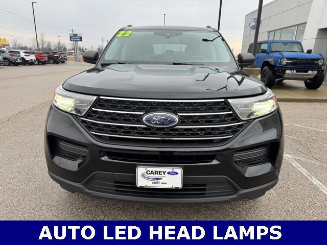 used 2022 Ford Explorer car, priced at $26,988