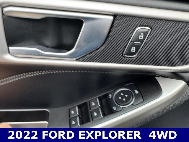 used 2022 Ford Explorer car, priced at $26,988