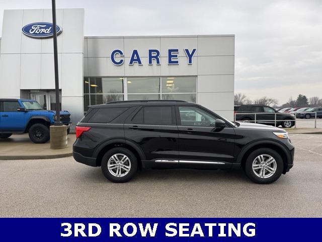 used 2022 Ford Explorer car, priced at $26,988