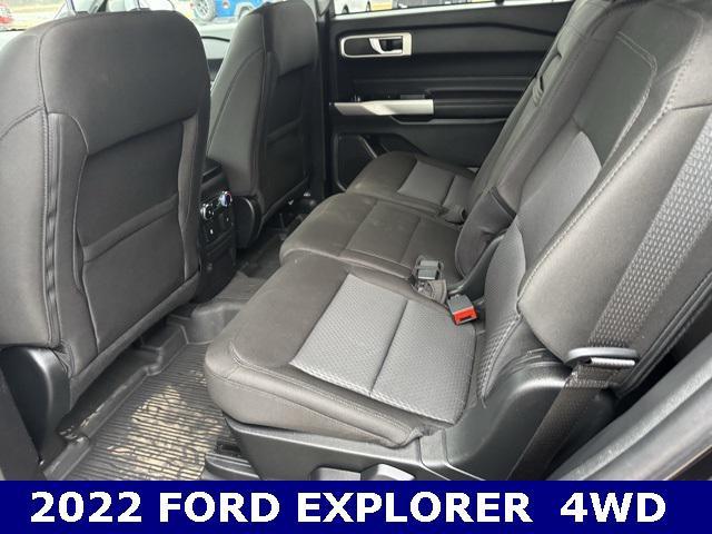 used 2022 Ford Explorer car, priced at $26,988