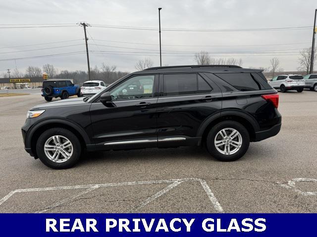 used 2022 Ford Explorer car, priced at $26,988