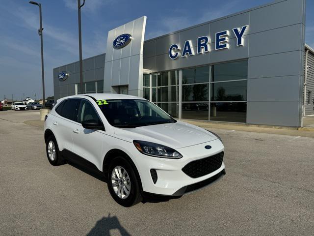 used 2022 Ford Escape car, priced at $23,590