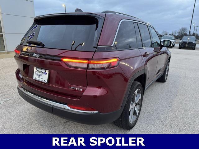used 2023 Jeep Grand Cherokee car, priced at $30,698