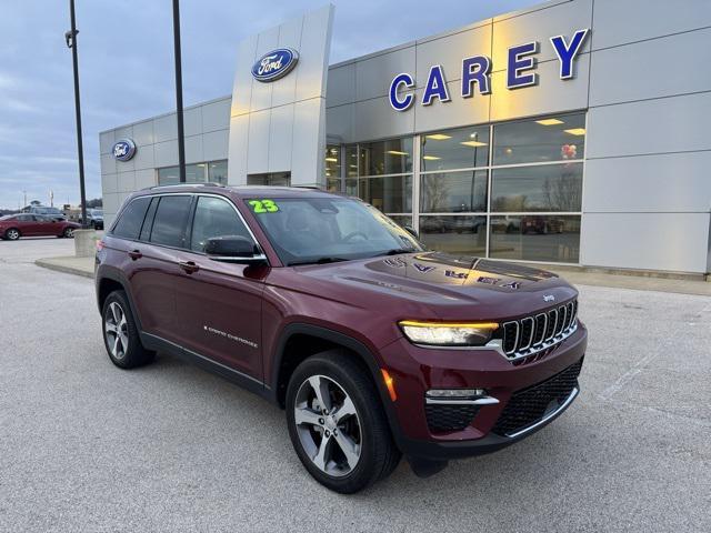 used 2023 Jeep Grand Cherokee car, priced at $33,368