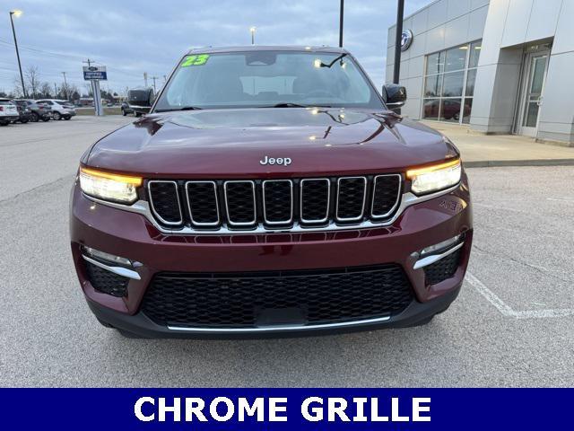 used 2023 Jeep Grand Cherokee car, priced at $30,698