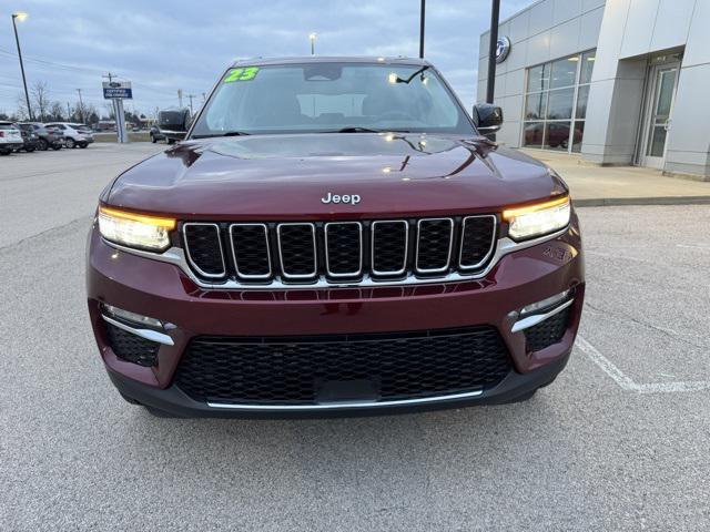 used 2023 Jeep Grand Cherokee car, priced at $33,368