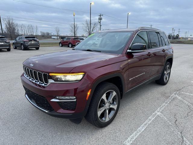 used 2023 Jeep Grand Cherokee car, priced at $33,368