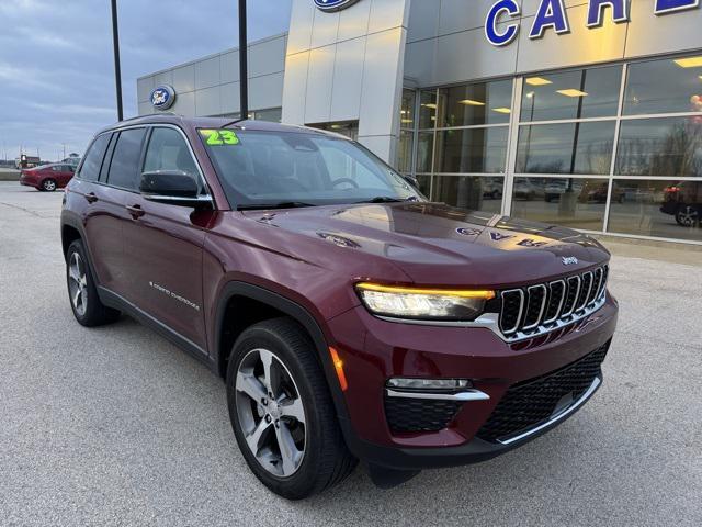 used 2023 Jeep Grand Cherokee car, priced at $33,368