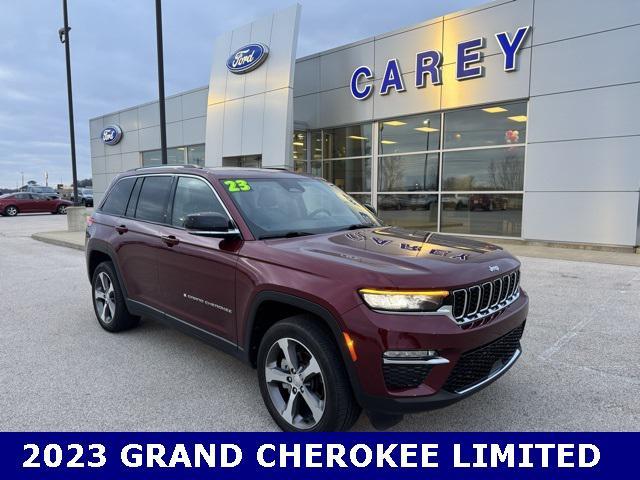 used 2023 Jeep Grand Cherokee car, priced at $33,368